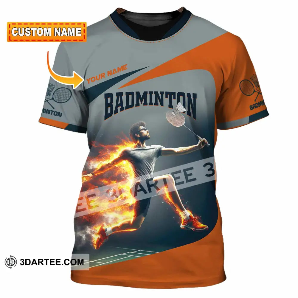 Unisex Shirt - Custom Badminton Shirt T-shirt