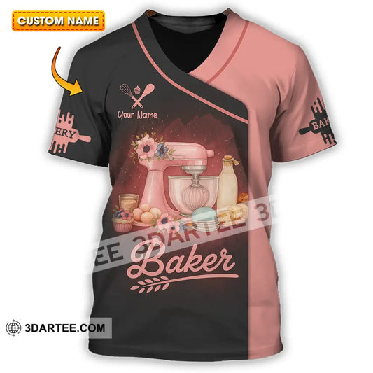 Unisex Shirt - Custom Baker Lover Shirt T-shirt