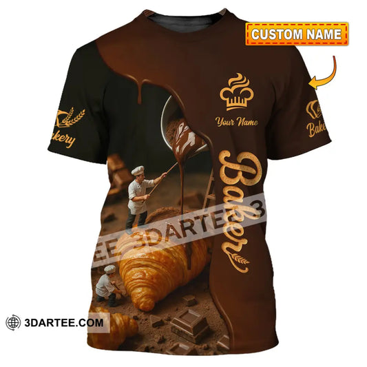 Unisex Shirt - Custom Baker Shirt T-shirt