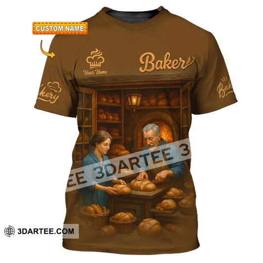 Unisex Shirt - Custom Baker Shirt T-shirt