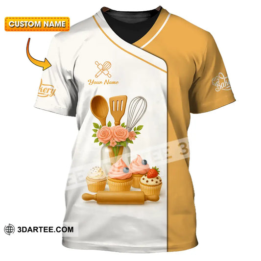 Unisex Shirt Custom Bakery Shirt T shirt