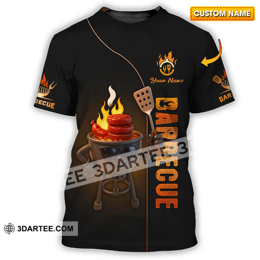 Unisex Shirt - Custom Barbecue Shirt T-shirt