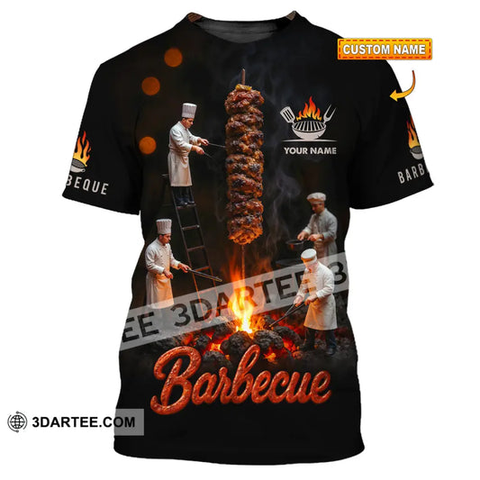 Unisex Shirt - Custom Barbecue Shirt T-shirt