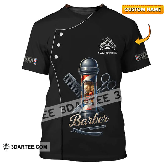 Unisex Shirt Custom Barber Shirt T shirt