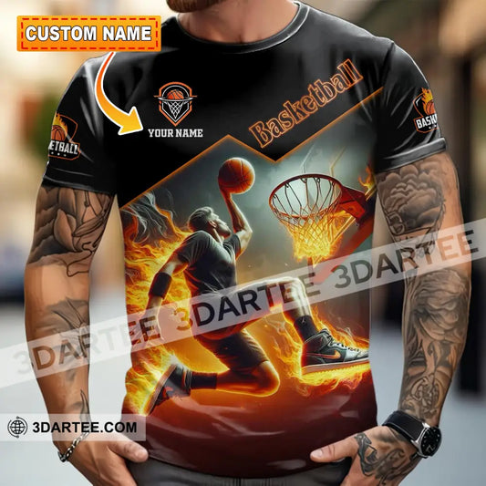 Unisex Shirt - Custom Basketball Player Shirt T-shirt