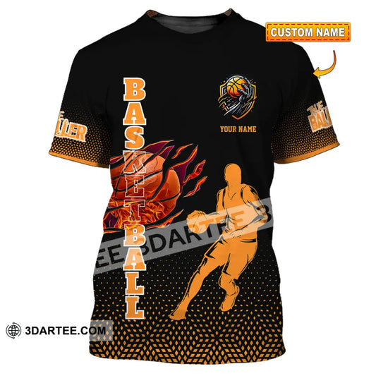 Unisex Shirt Custom Basketball Sport Shirt T shirt
