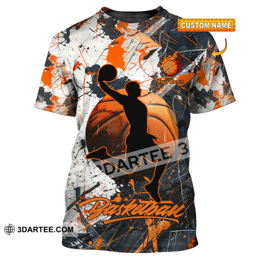 Unisex Shirt Custom Basketball Sport Shirt T shirt