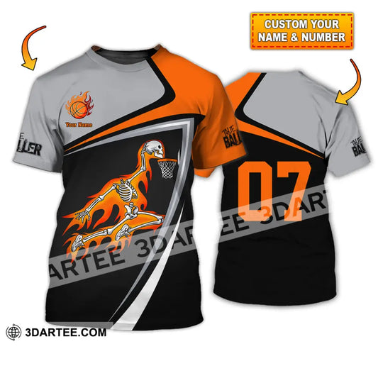 Unisex Shirt Custom Basketball Sport Shirt T shirt