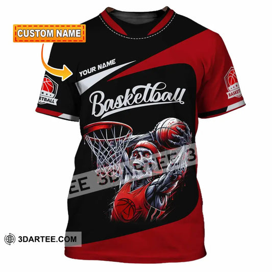 Unisex Shirt - Custom Basketball Sport Shirt T-shirt