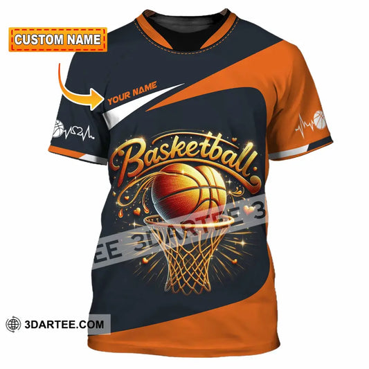 Unisex Shirt - Custom Basketball Shirt T-shirt