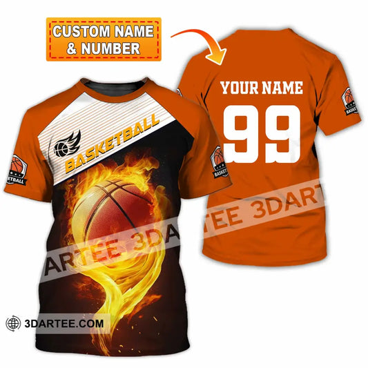 Unisex Shirt - Custom Basketball Shirt T-shirt