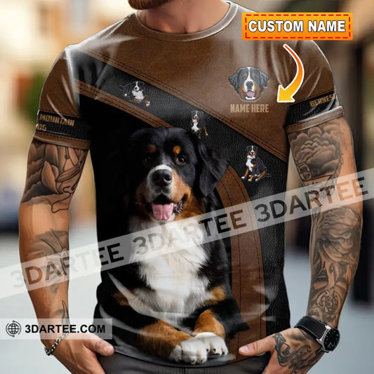Unisex Shirt - Custom Bernese Mountain Dog Shirt T-shirt