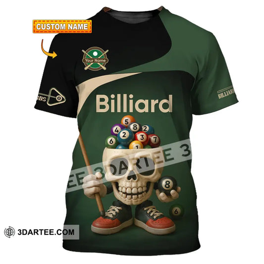 Unisex Shirt - Custom Billiard Shirt T-shirt