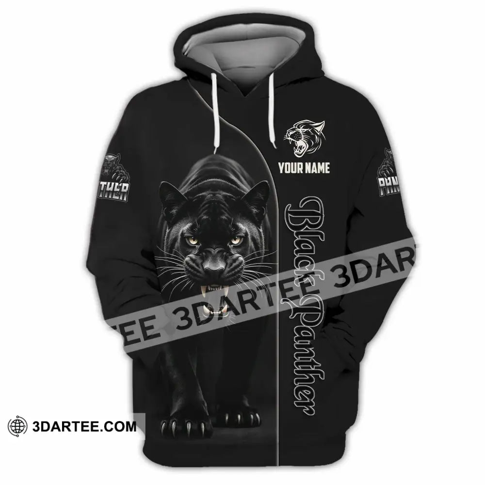 Unisex Shirt - Custom Black Panther Lover Classic Shirt Hoodie / S T-shirt