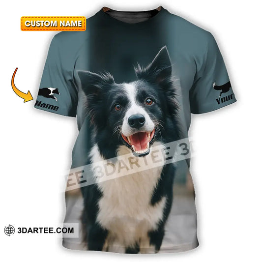 Unisex Shirt - Custom Border Collie Shirt T-shirt