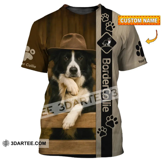 Unisex Shirt - Custom Border Collie Shirt T-shirt