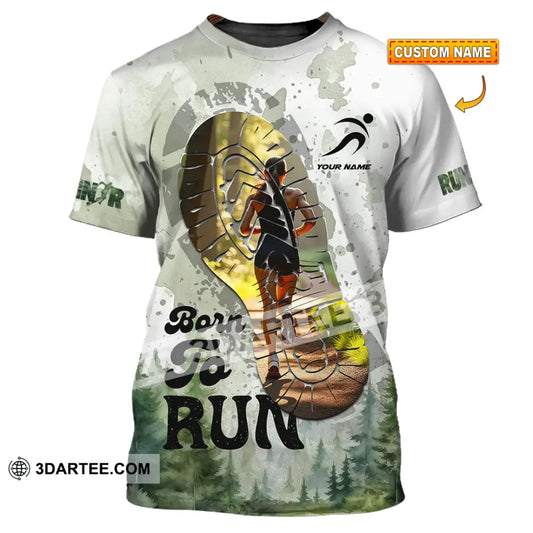 Unisex Shirt - Custom Born To Run Shirt T-shirt