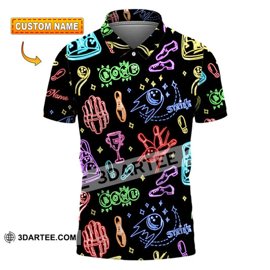 Unisex Shirt - Custom Bowling Strike Shirt T-shirt