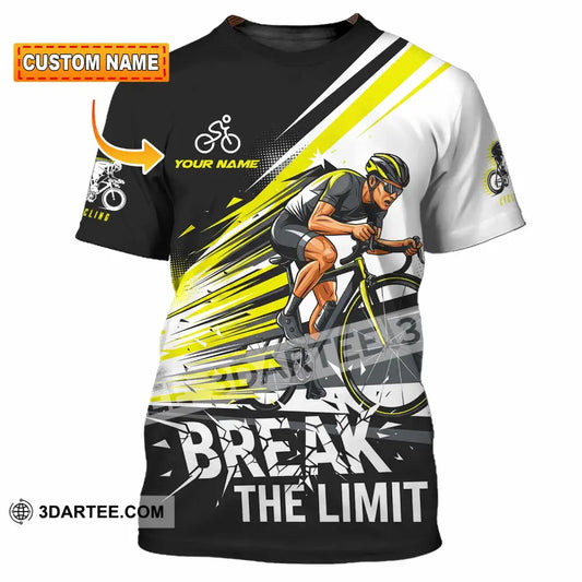 Unisex Shirt - Custom Break The Limit Biker Shirt T-shirt