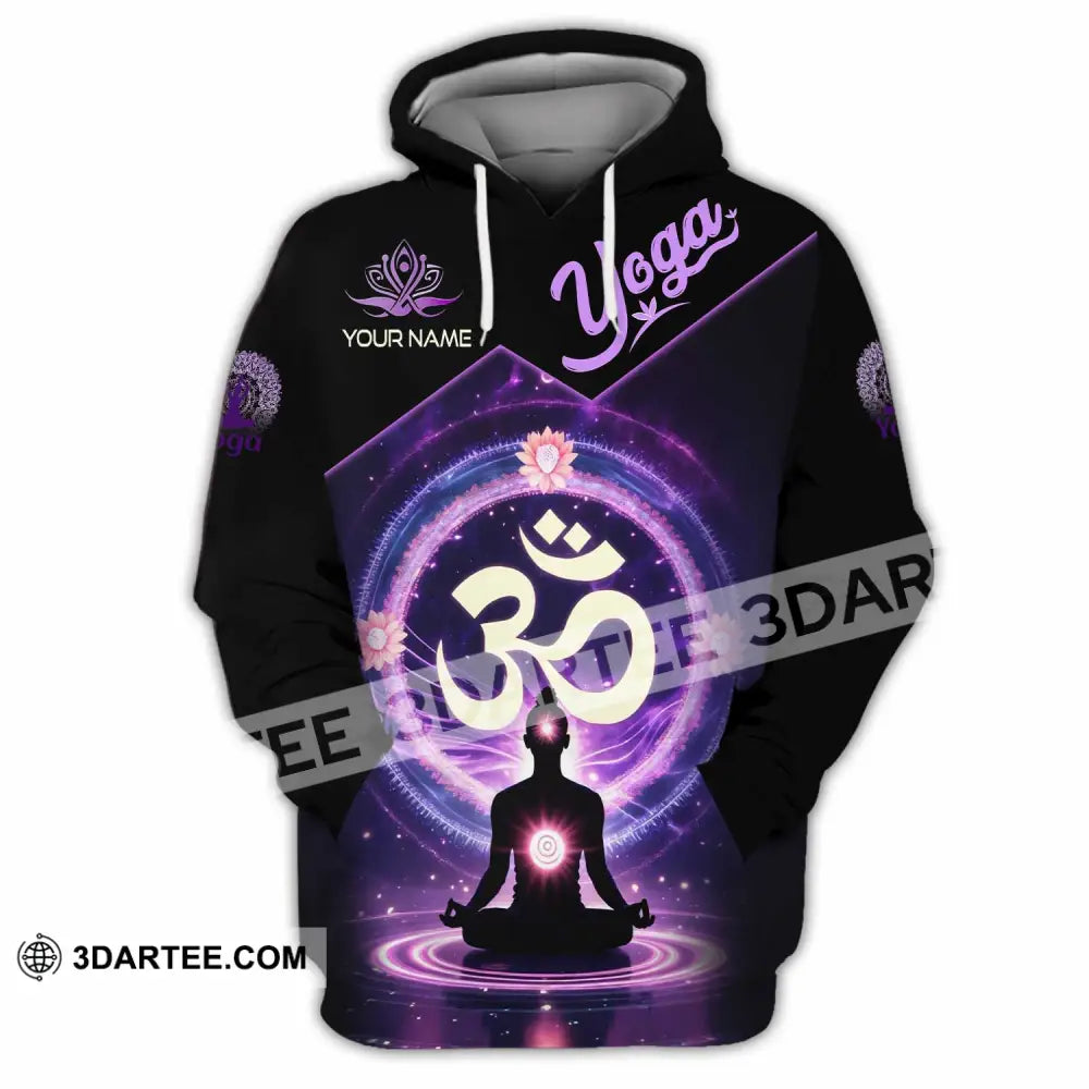 Unisex Shirt - Custom Chill Relax Yoga Shirt Hoodie / S T-shirt