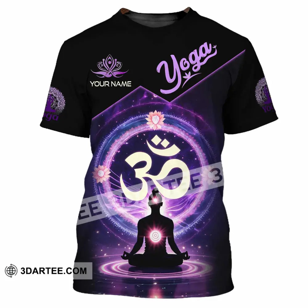 Unisex Shirt - Custom Chill Relax Yoga Shirt T-Shirt / S T-shirt