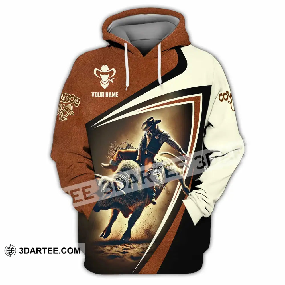 Unisex Shirt - Custom Cowboy Shirt Hoodie / S T-shirt