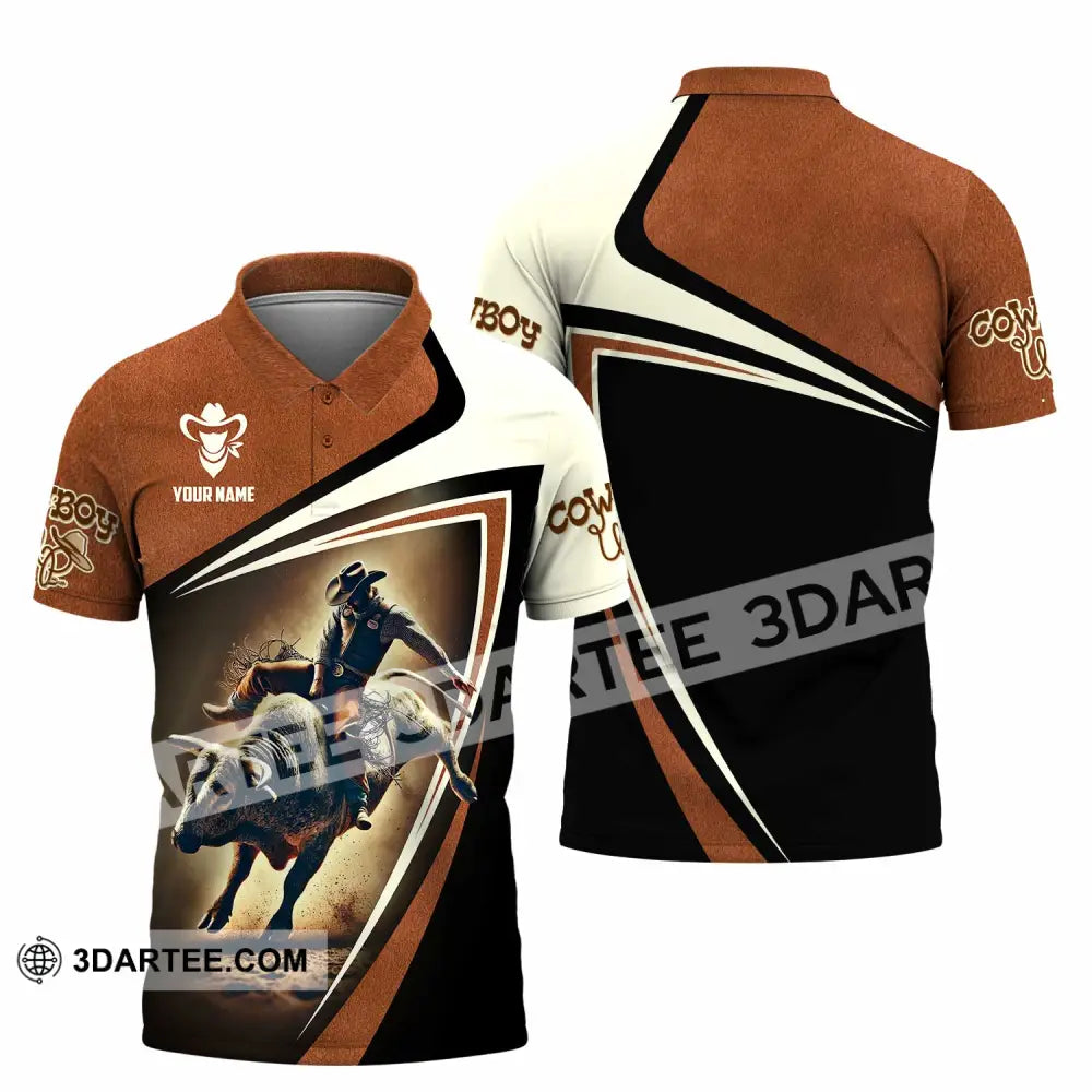Unisex Shirt - Custom Cowboy Shirt Polo Shirt / S T-shirt