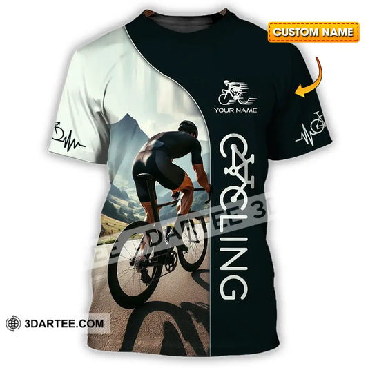 Unisex Shirt - Custom Cycling Lover Shirt T-shirt
