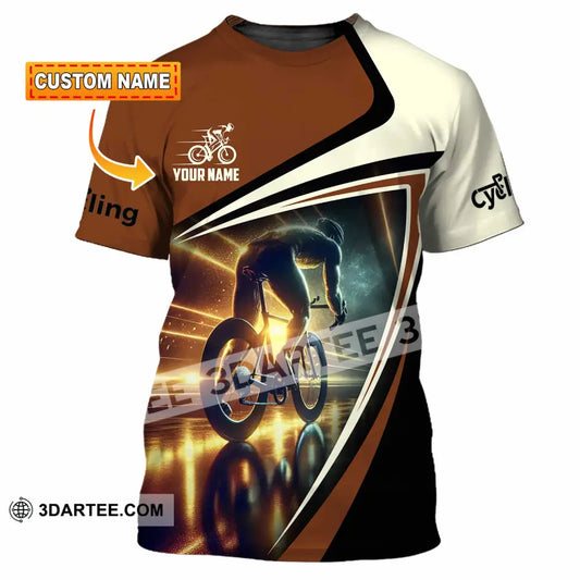 Unisex Shirt Custom Cycling Shirt T shirt