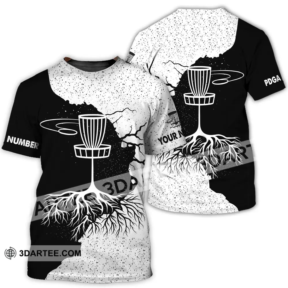 Unisex Shirt - Custom Disc Golf Shirt T-Shirt / S T-shirt