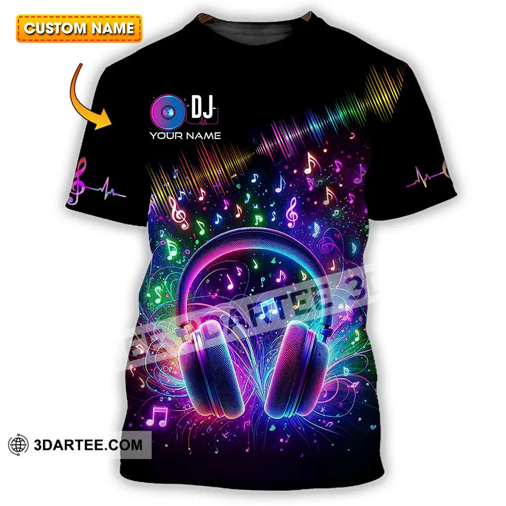 Unisex Shirt - Custom Disc Jockey DJ Shirt T-shirt