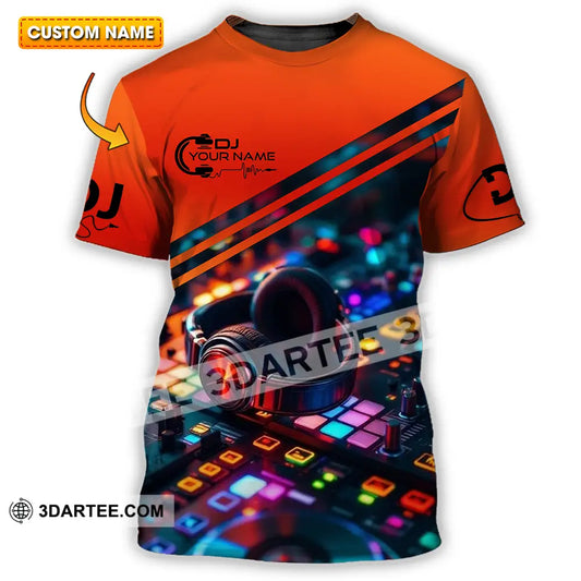 Unisex Shirt - Custom Disc Jockey DJ Shirt T-shirt