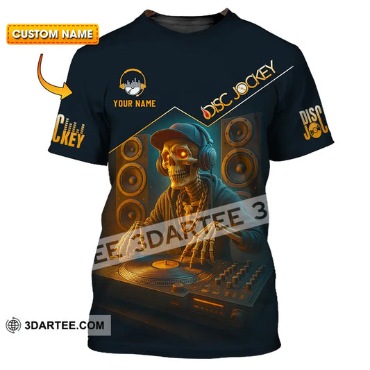 Unisex Shirt Custom Disc Jockey Shirt T shirt
