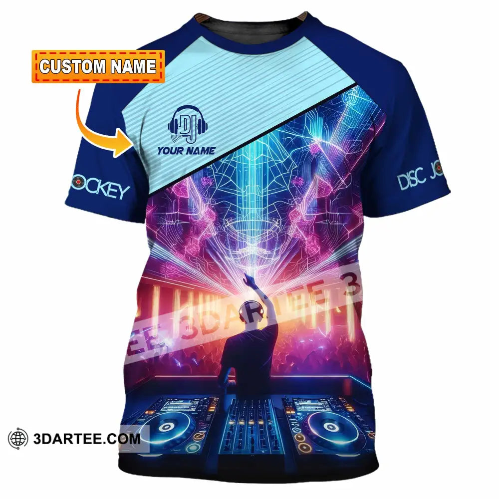 Unisex Shirt - Custom Disc Jockey Shirt T-shirt