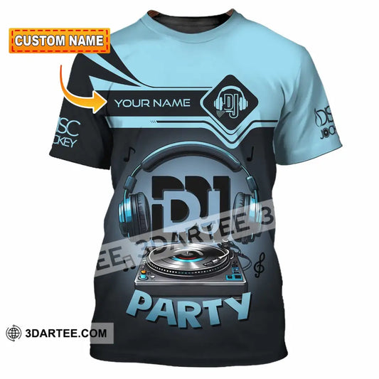 Unisex Shirt - Custom DJ Party Shirt T-shirt