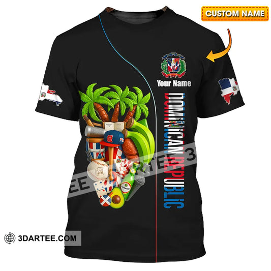 Unisex Shirt - Custom Dominican Republic Shirt T-shirt