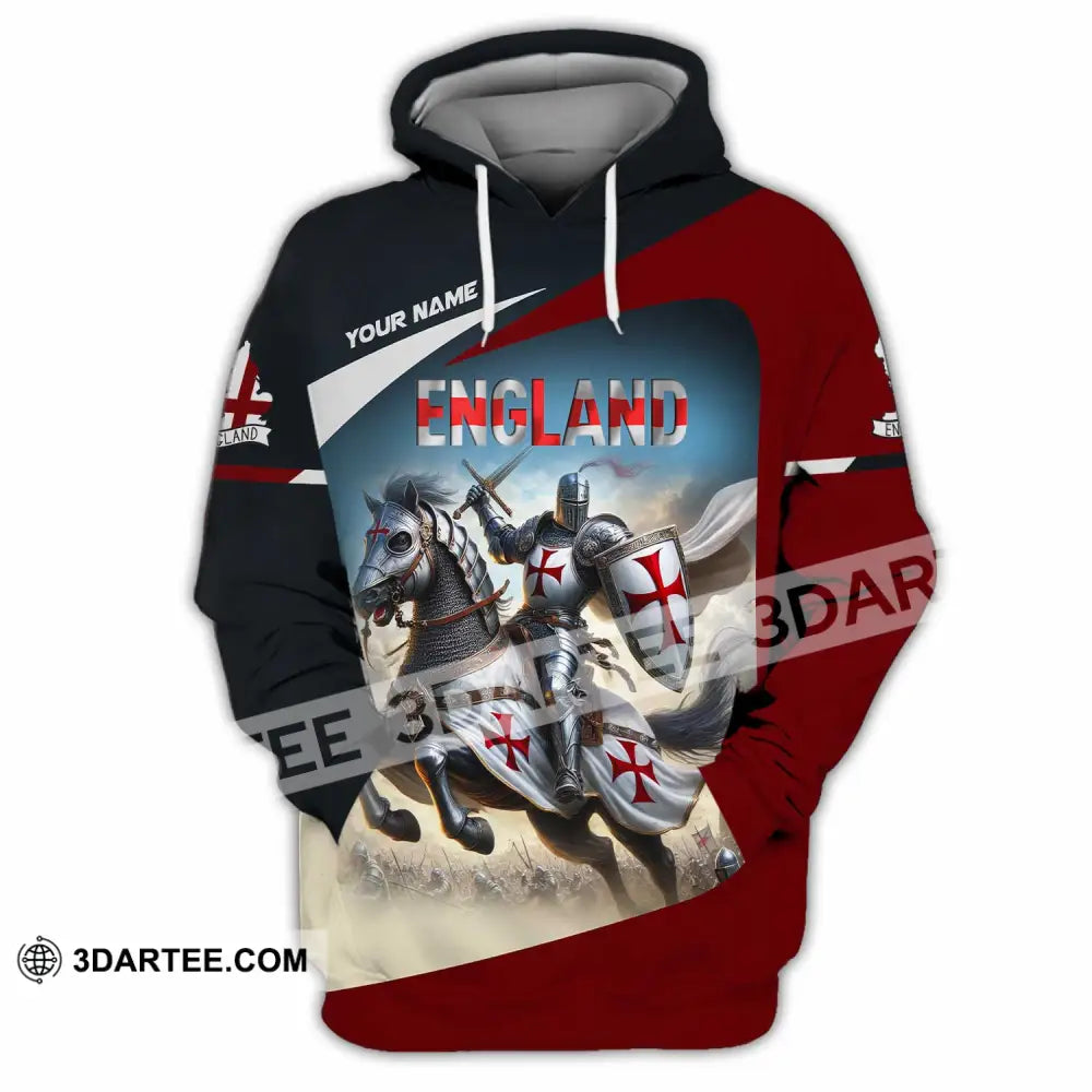 Unisex Shirt - Custom England Forever Shirt Hoodie / S T-shirt