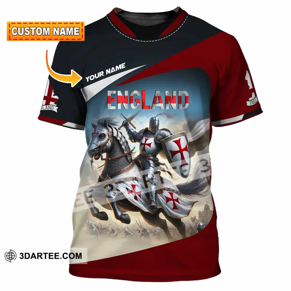 Unisex Shirt - Custom England Forever Shirt T-shirt