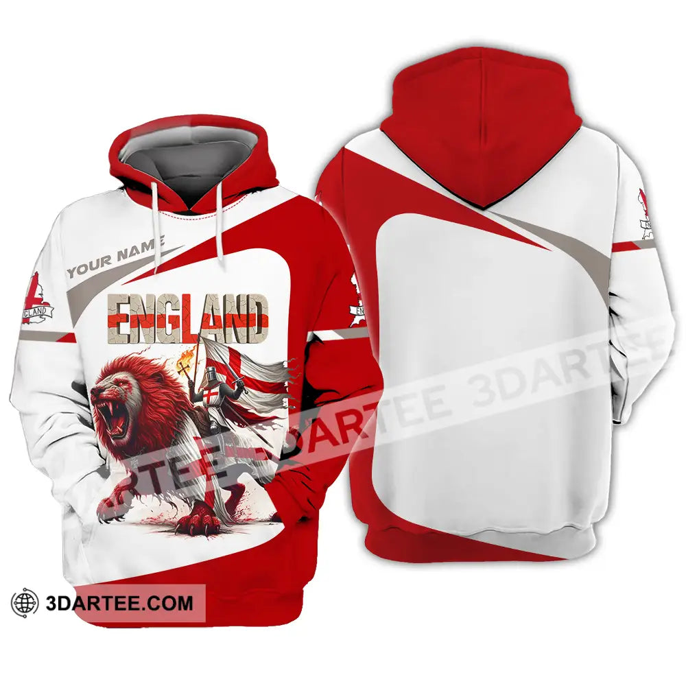 Unisex Shirt - Custom England Shirt Hoodie / S T-shirt