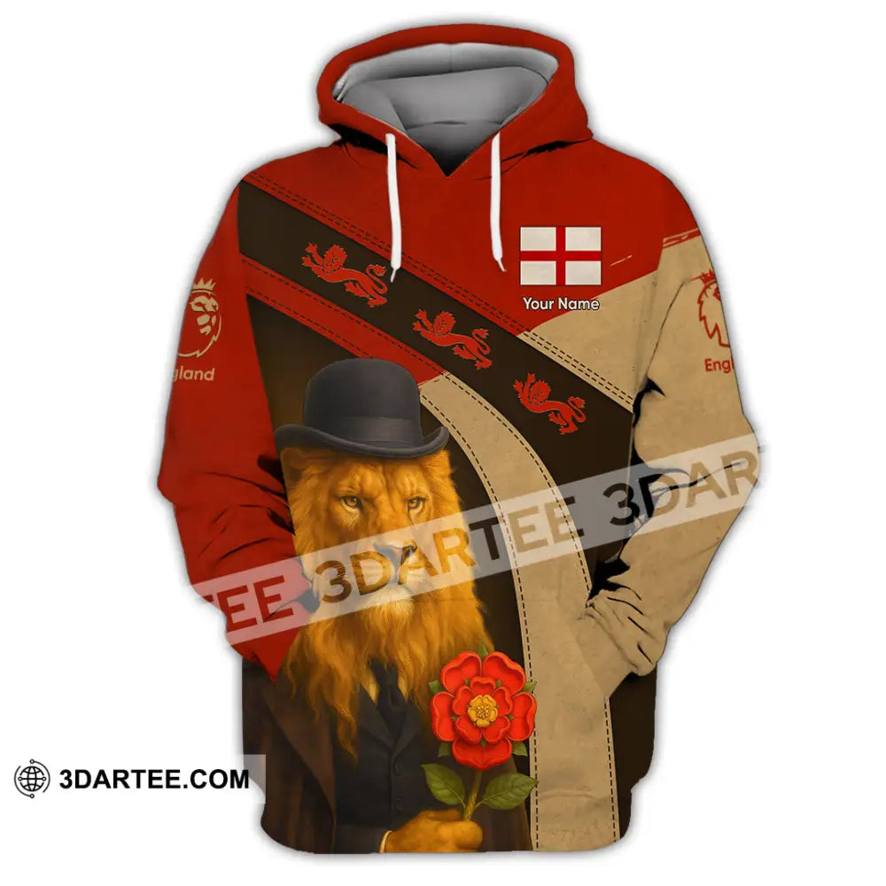 Unisex Shirt - Custom England Shirt Hoodie / S T-shirt