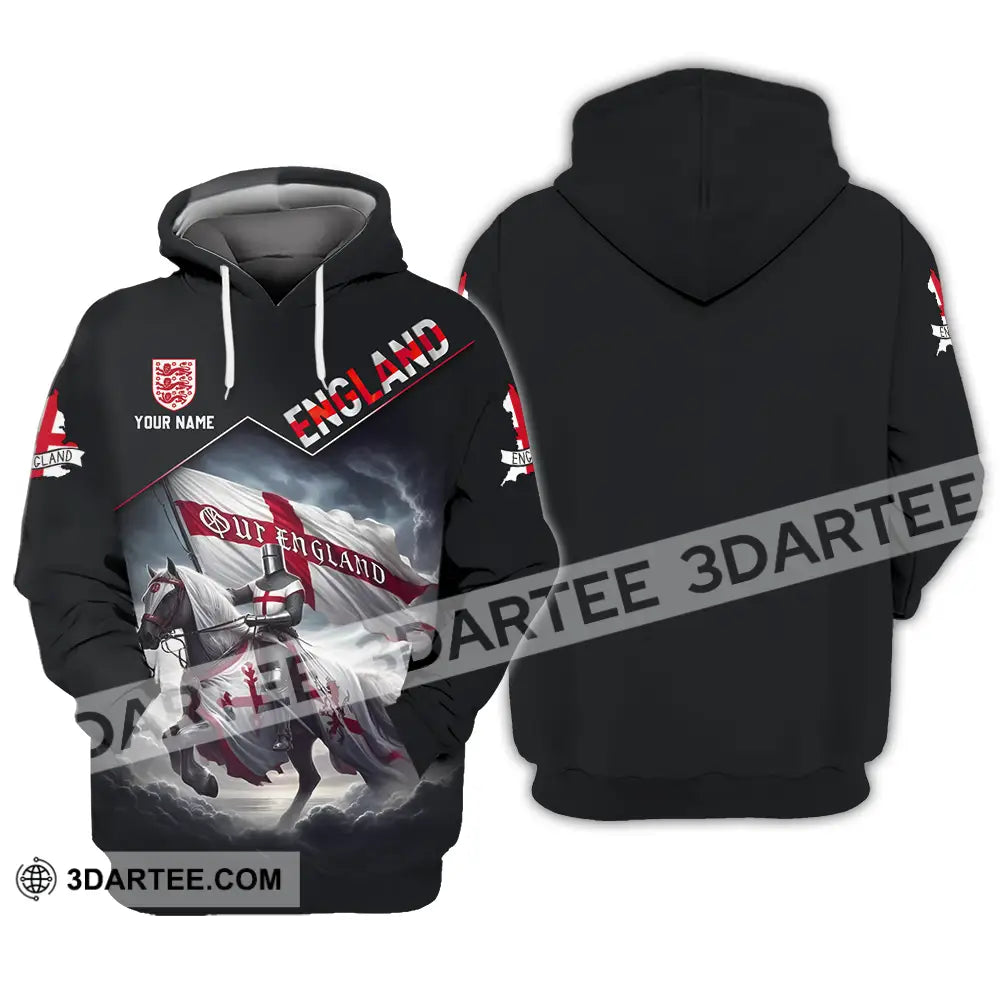Unisex Shirt - Custom England Shirt Hoodie / S T-shirt