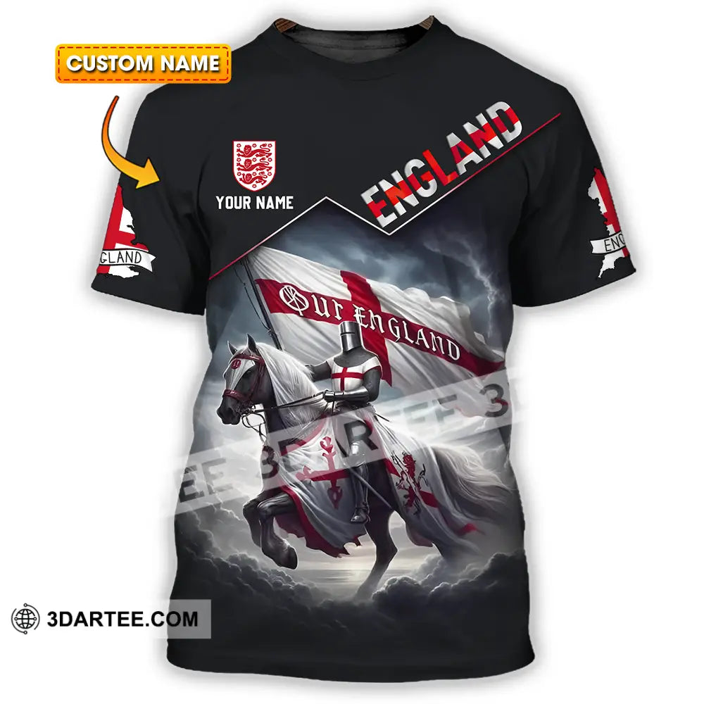 Unisex Shirt - Custom England Shirt T-shirt