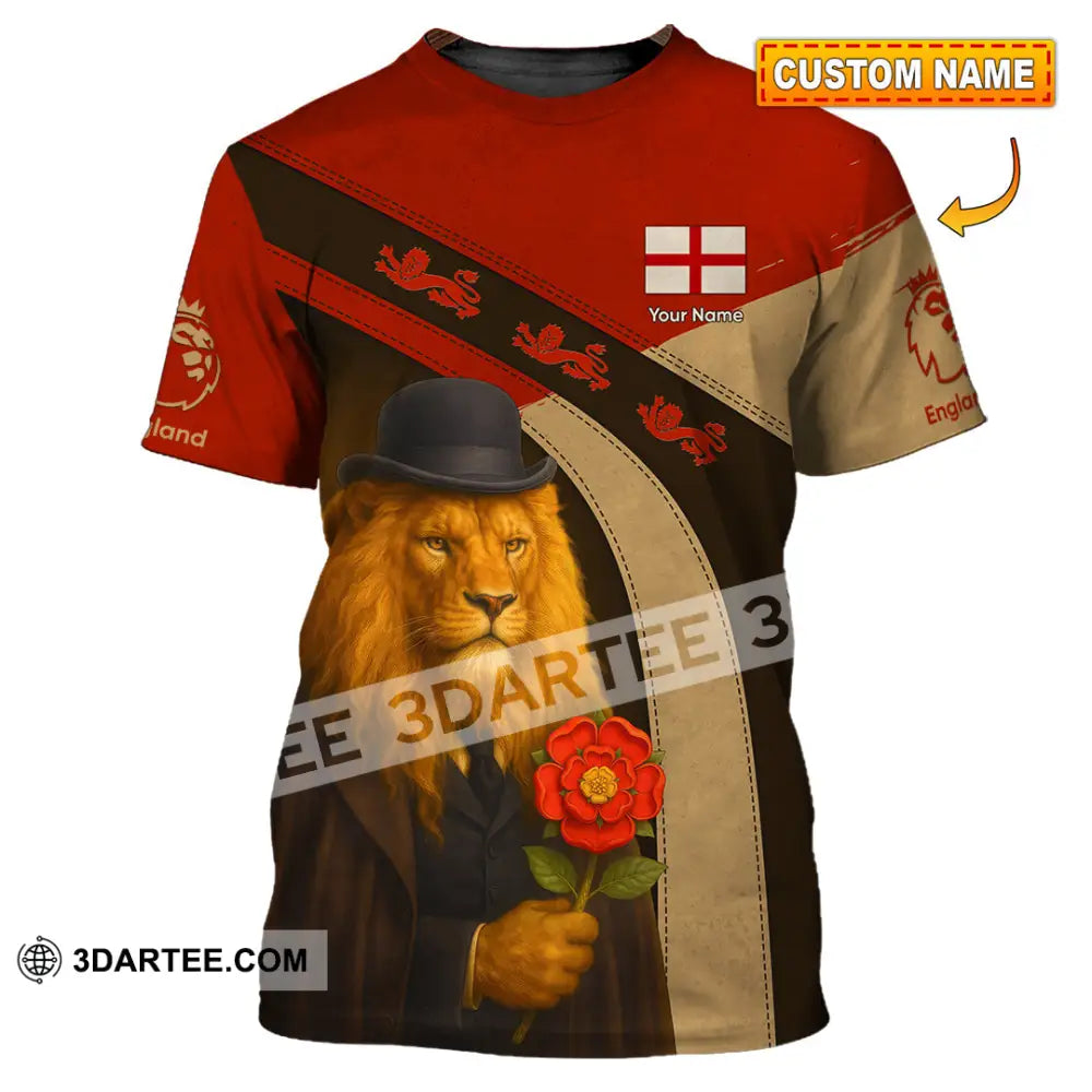 Unisex Shirt - Custom England Shirt T-shirt