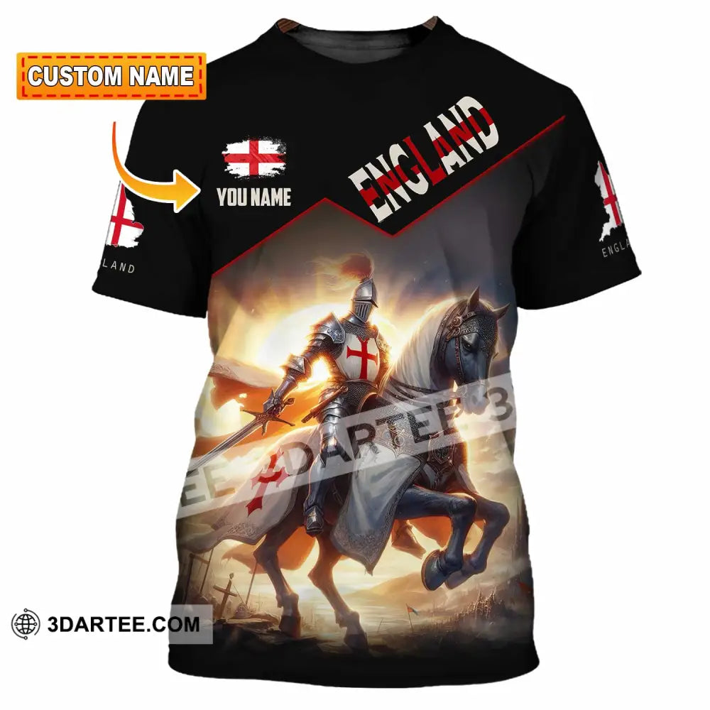 Unisex Shirt - Custom England Shirt T-shirt