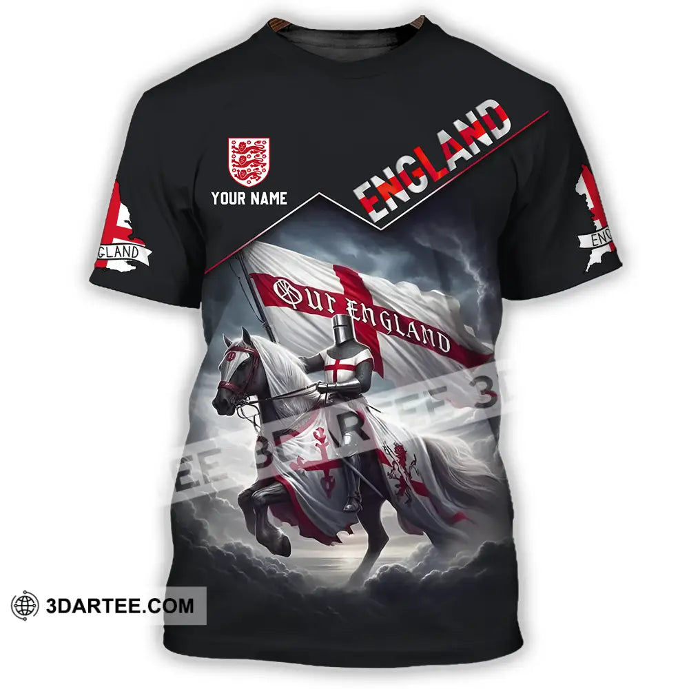 Unisex Shirt - Custom England Shirt T-Shirt / S T-shirt