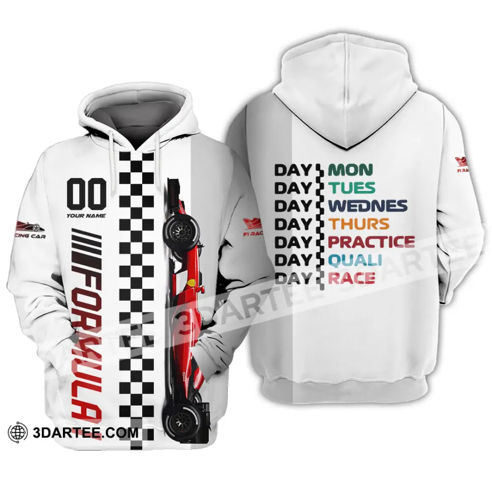 Unisex Shirt - Custom Formula 1 Shirt Hoodie / S T-shirt