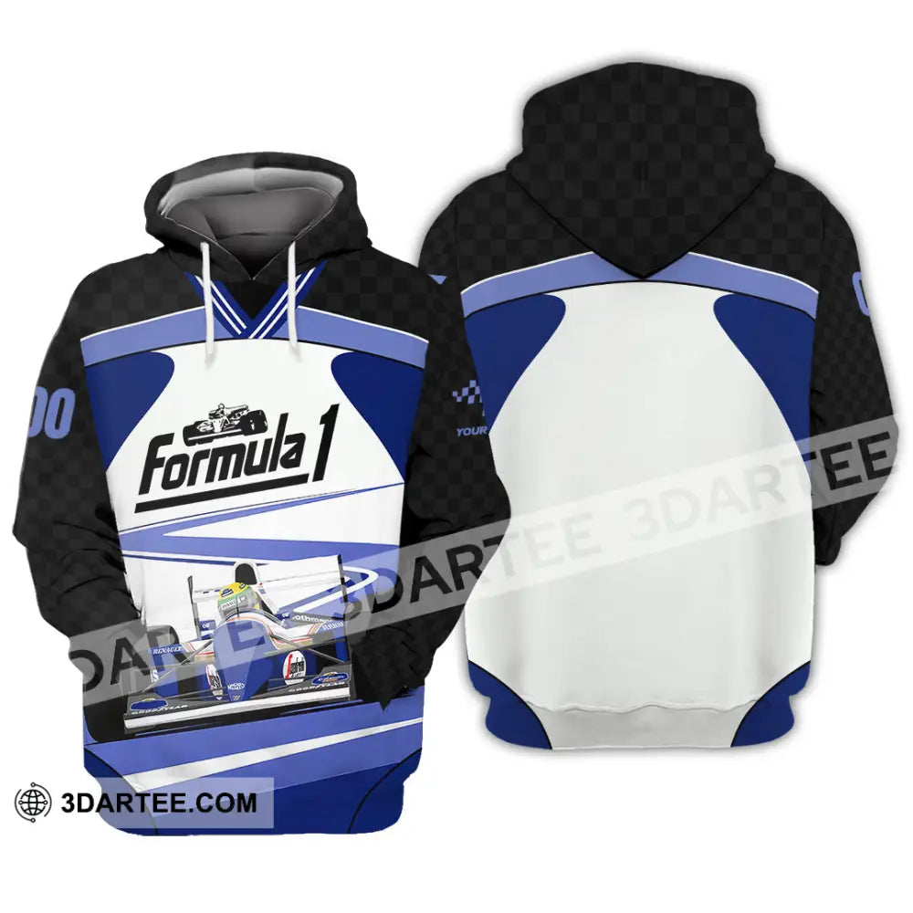Unisex Shirt - Custom Formula 1 Shirt Hoodie / S T-shirt