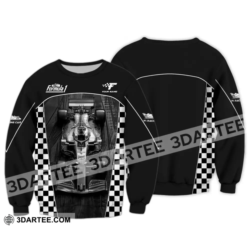 Unisex Shirt - Custom Formula 1 Shirt Long Sleeve / S T-shirt
