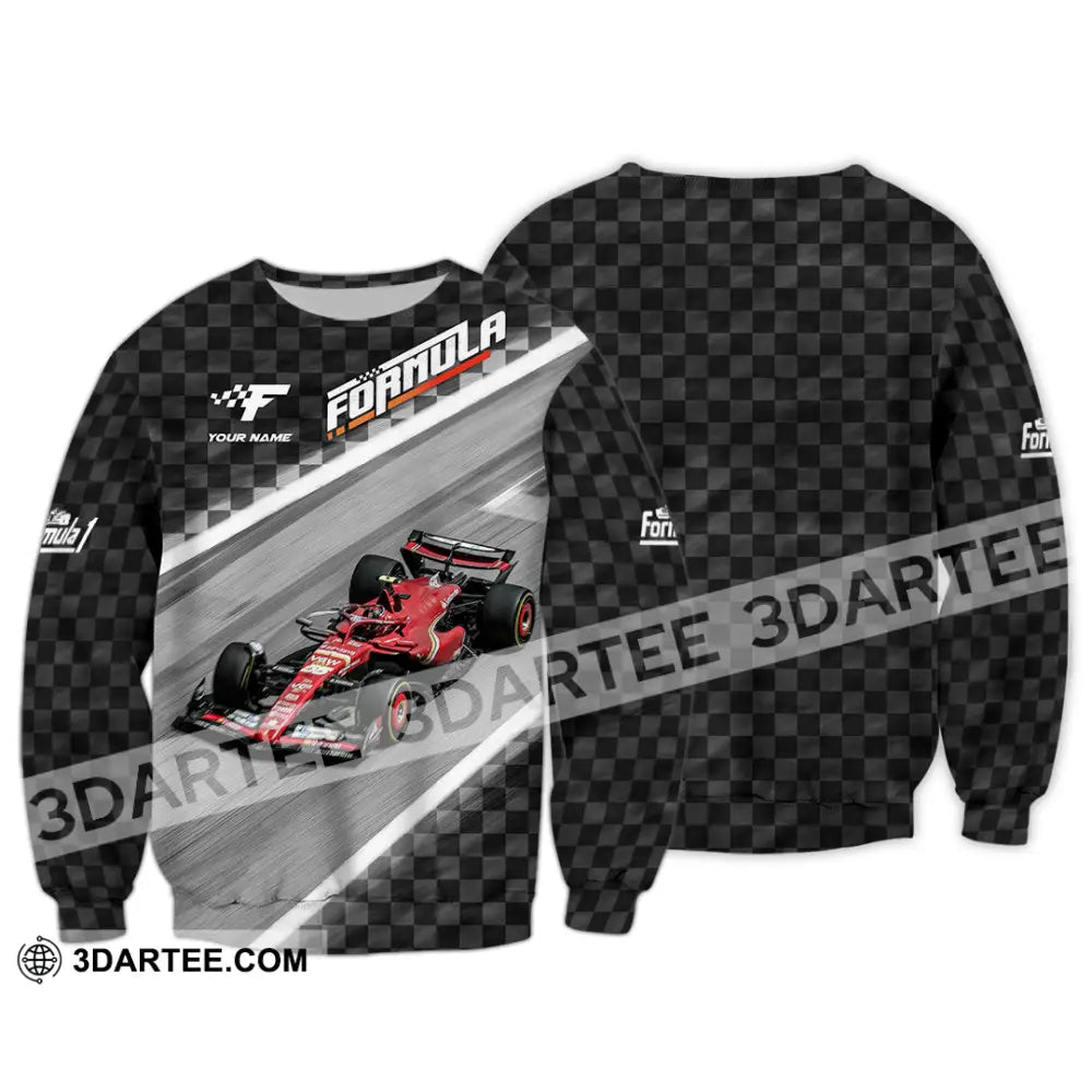 Unisex Shirt - Custom Formula 1 Shirt Long Sleeve / S T-shirt