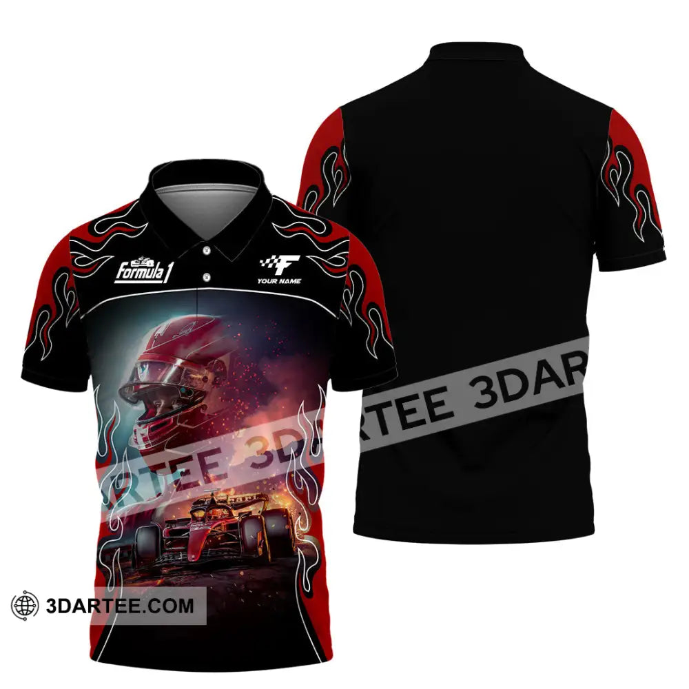 Unisex Shirt - Custom Formula 1 Shirt Polo Shirt / S T-shirt
